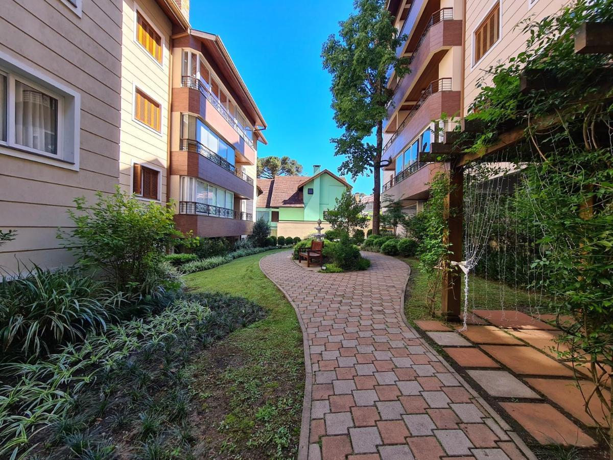 2D No Centro De Gramado, A 500M Da Rua Coberta Exterior foto
