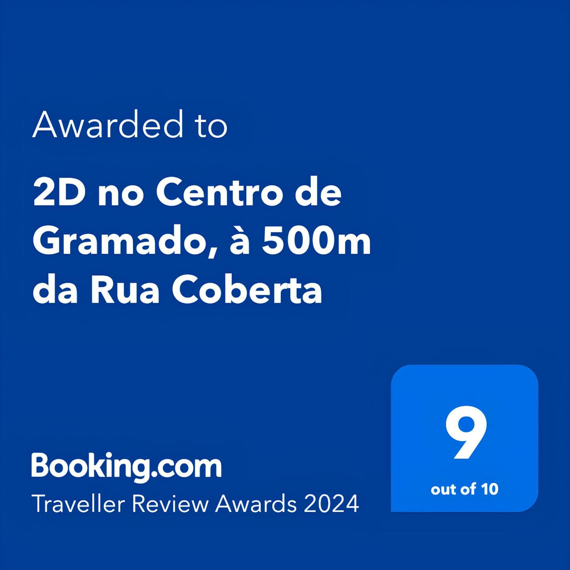 2D No Centro De Gramado, A 500M Da Rua Coberta Exterior foto
