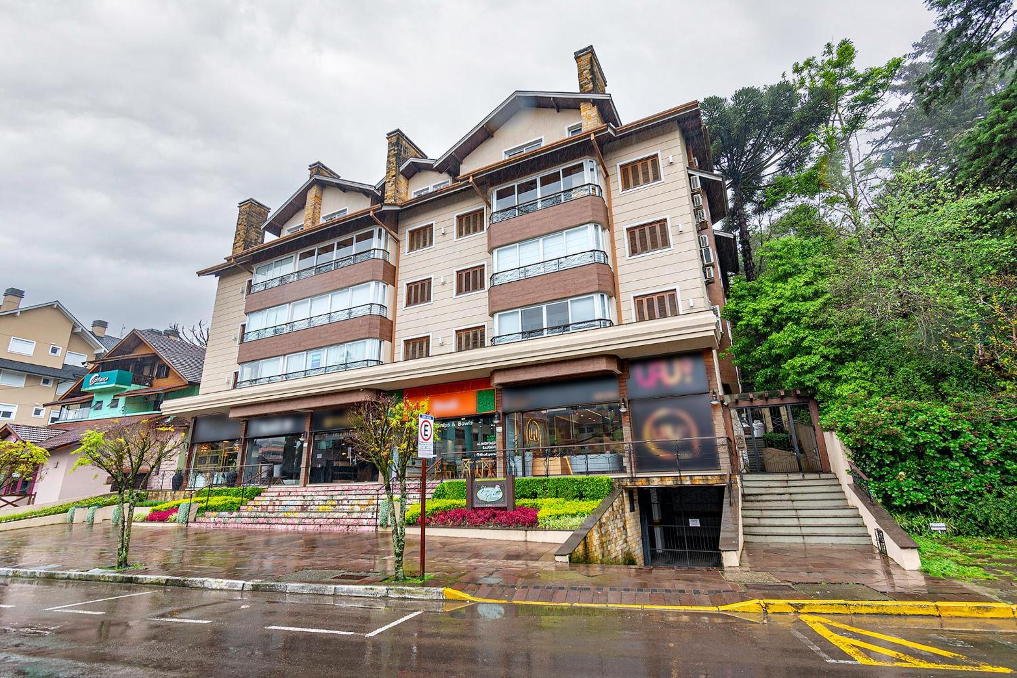 2D No Centro De Gramado, A 500M Da Rua Coberta Exterior foto
